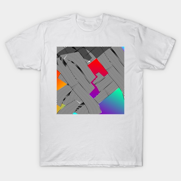 Paperclip T-Shirt by MorganRalston